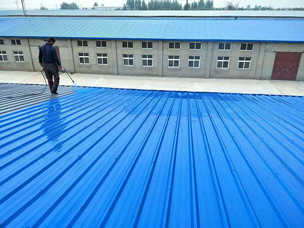 孟州 彩钢瓦喷漆翻新工业厂房、仓库